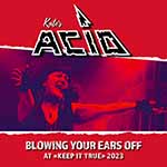 KATE'S ACID - Blowing Your Ears Off  CD