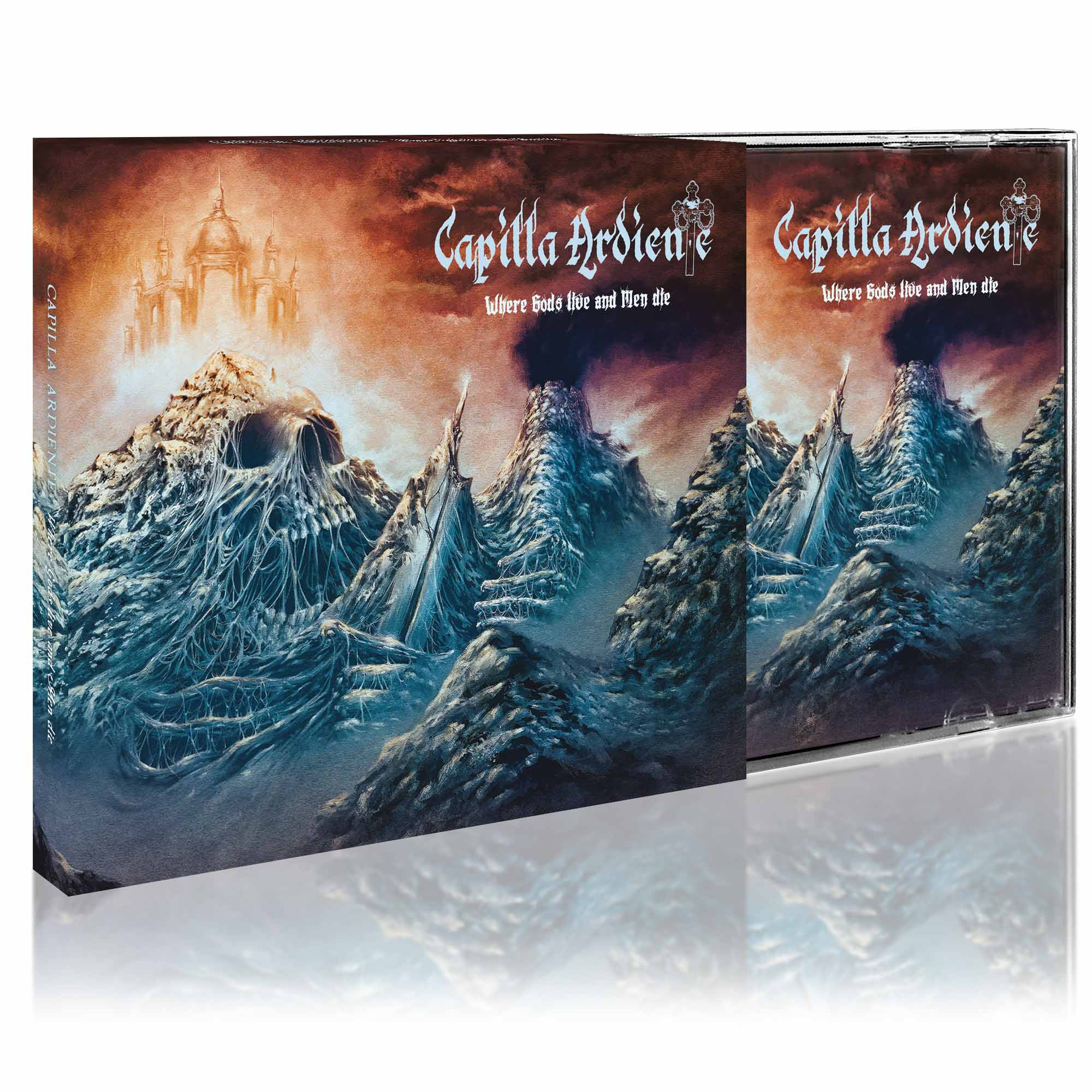 CAPILLA ARDIENTE - Where Gods Live and Men Die  CD