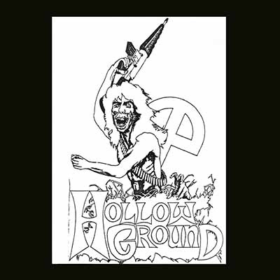 HOLLOW GROUND - Warlord  LP