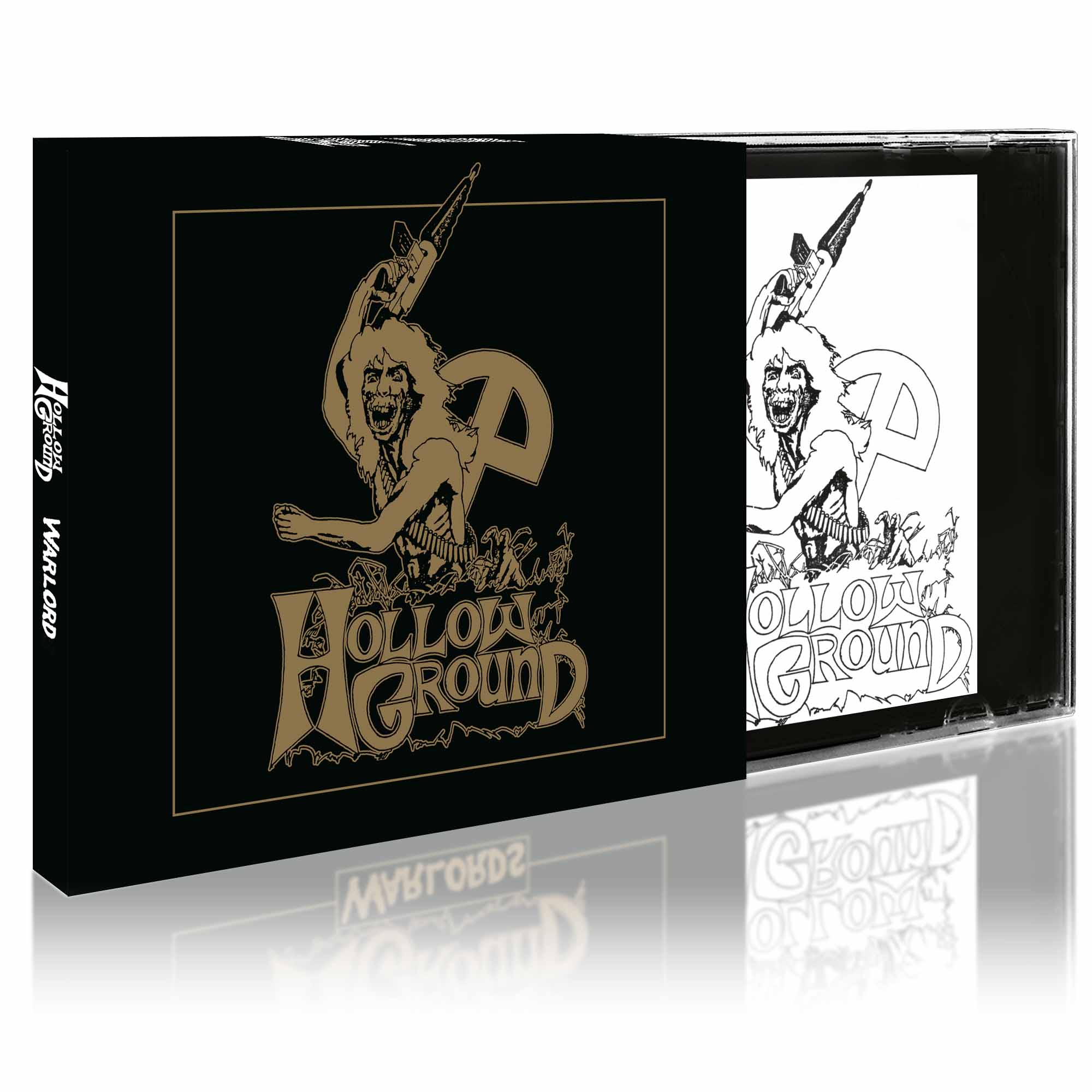 HOLLOW GROUND - Warlord  CD