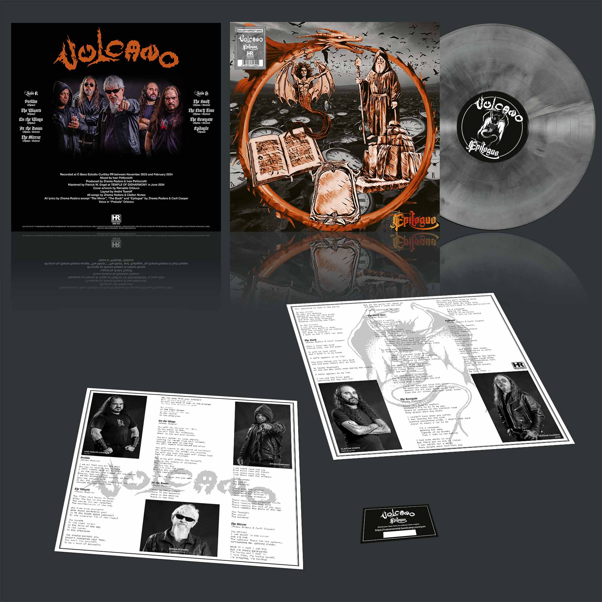 VULCANO - Epilogue  LP