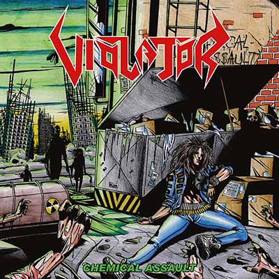 VIOLATOR - Chemical Assault  LP