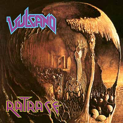 VULCANO - Ratrace  LP