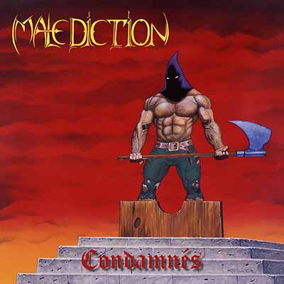 MALEDICTION - Condamns  LP