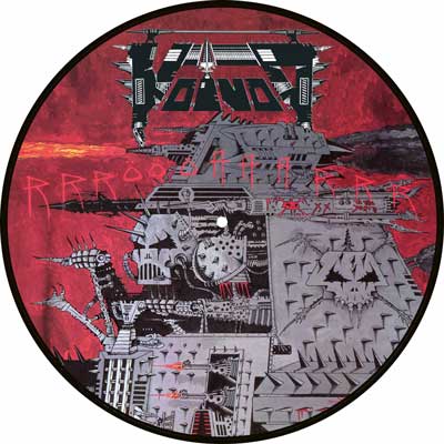 VOIVOD - Rrraaarrr  LP  PICTURE DISC