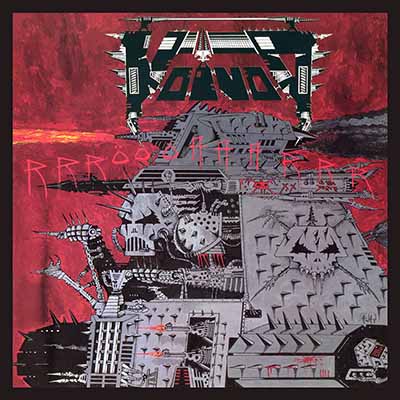 VOIVOD - Rrraaarrr  LP  DIE HARD