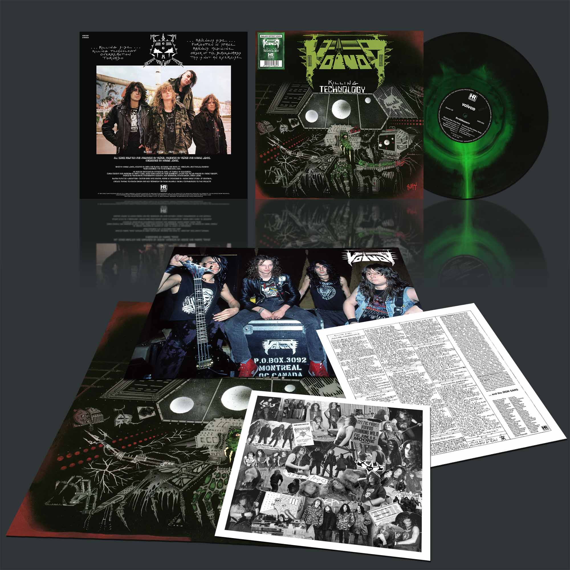VOIVOD - Killing Technology  LP  REGULAR