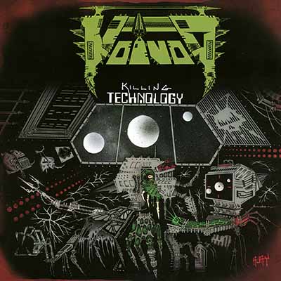 VOIVOD - Killing Technology  LP  DIE HARD