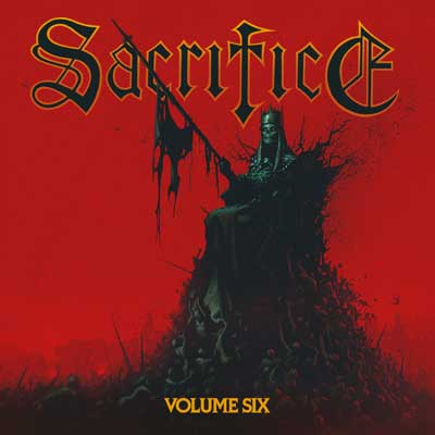 SACRIFICE - Volume Six  LP