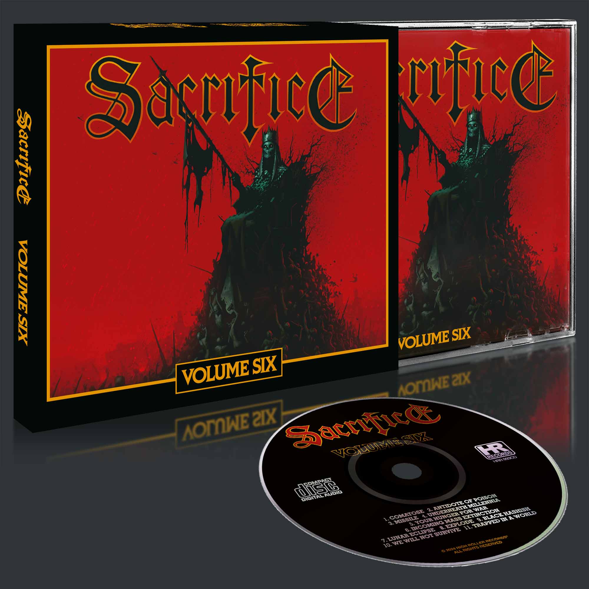 SACRIFICE - Volume Six  CD