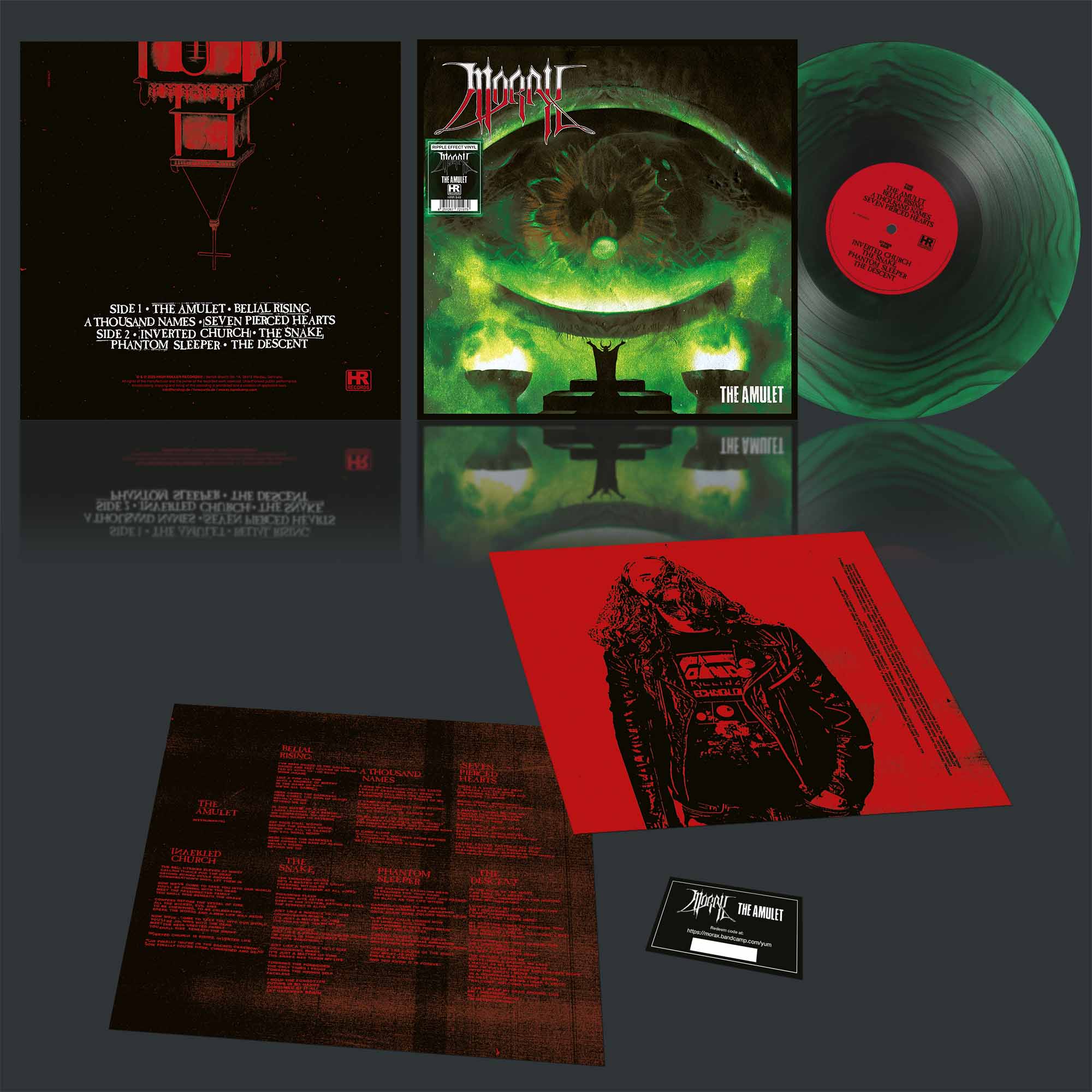 MORAX - The Amulet  LP