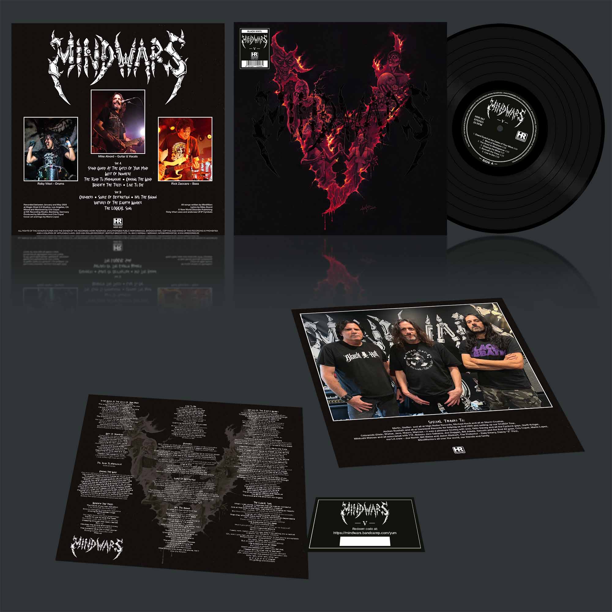 MINDWARS - V  LP