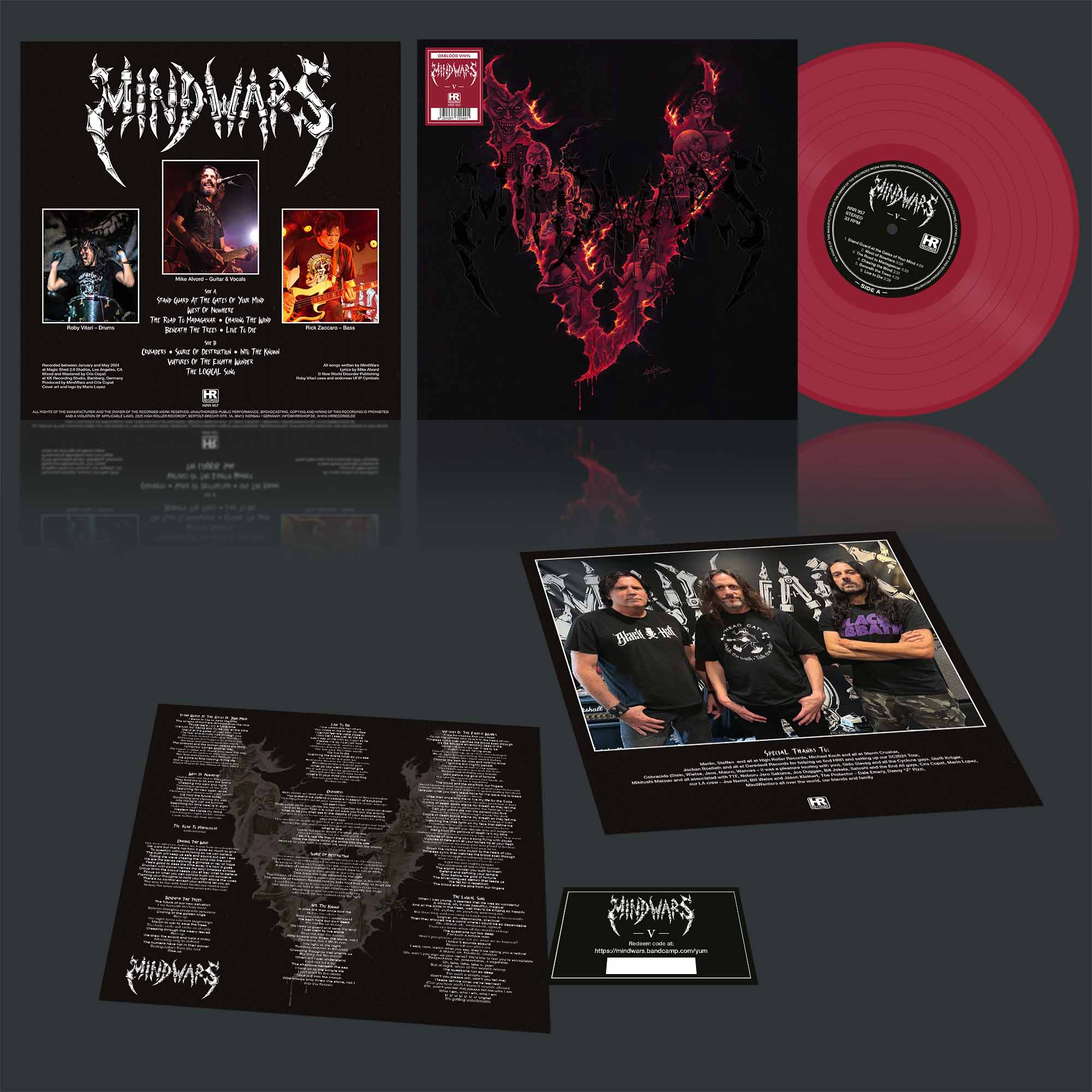 MINDWARS - V  LP