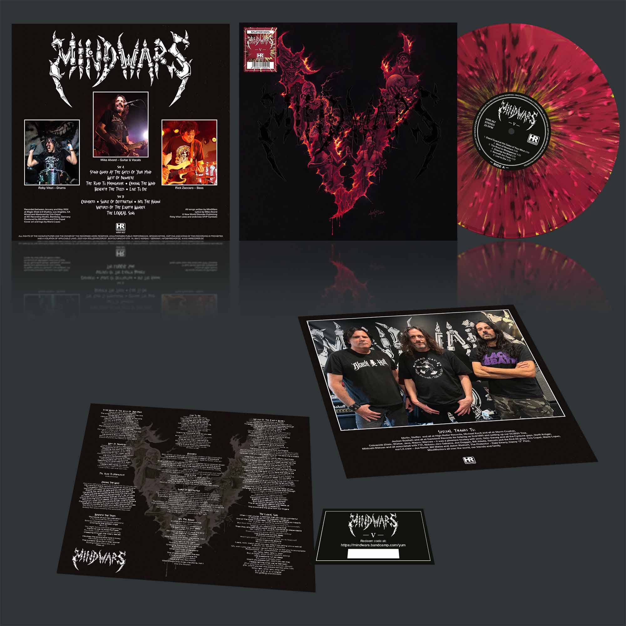 MINDWARS - V  LP