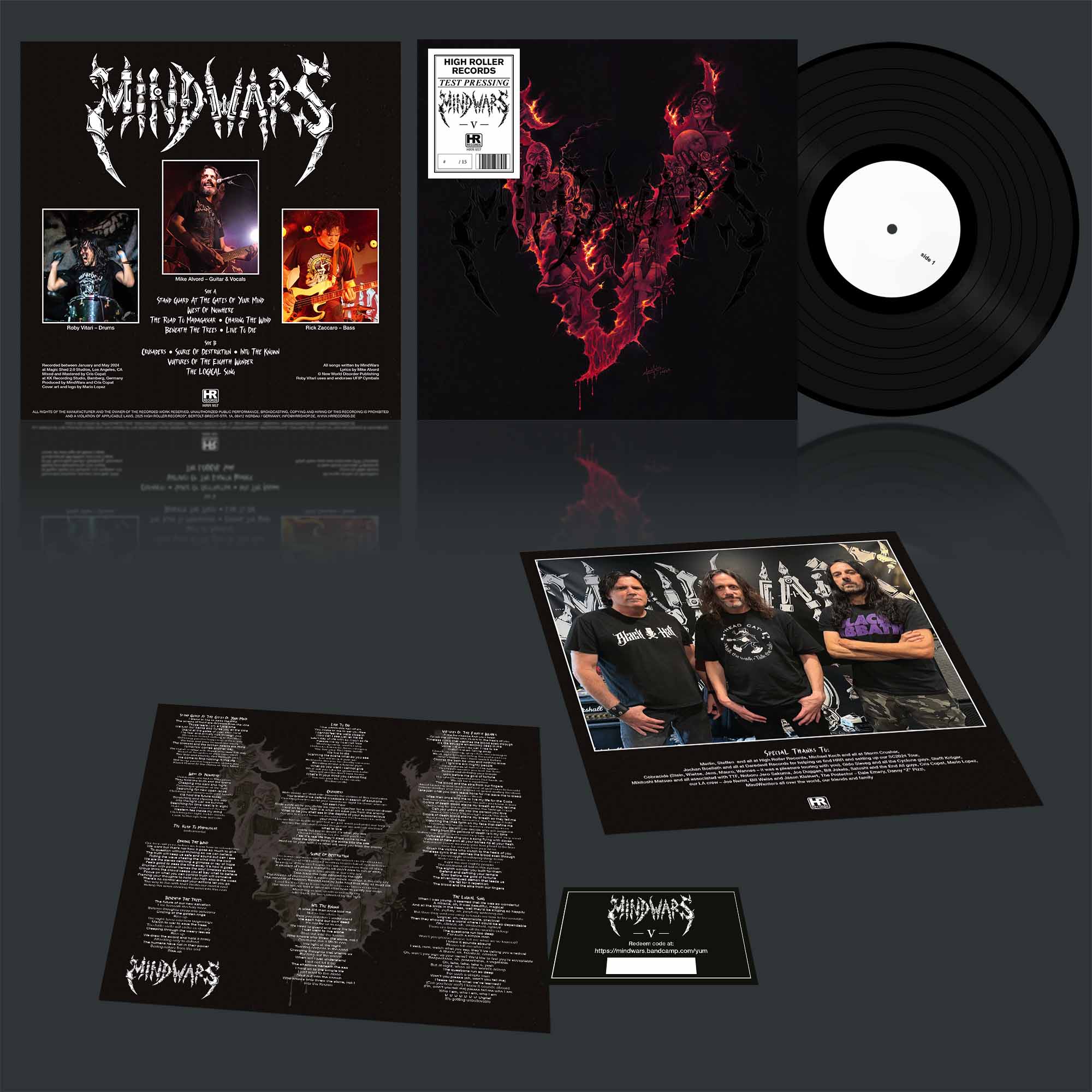 MINDWARS - V  LP