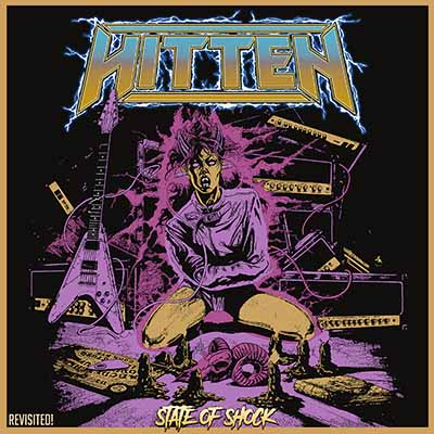 HITTEN - State of Shock - Revisted  LP+CD