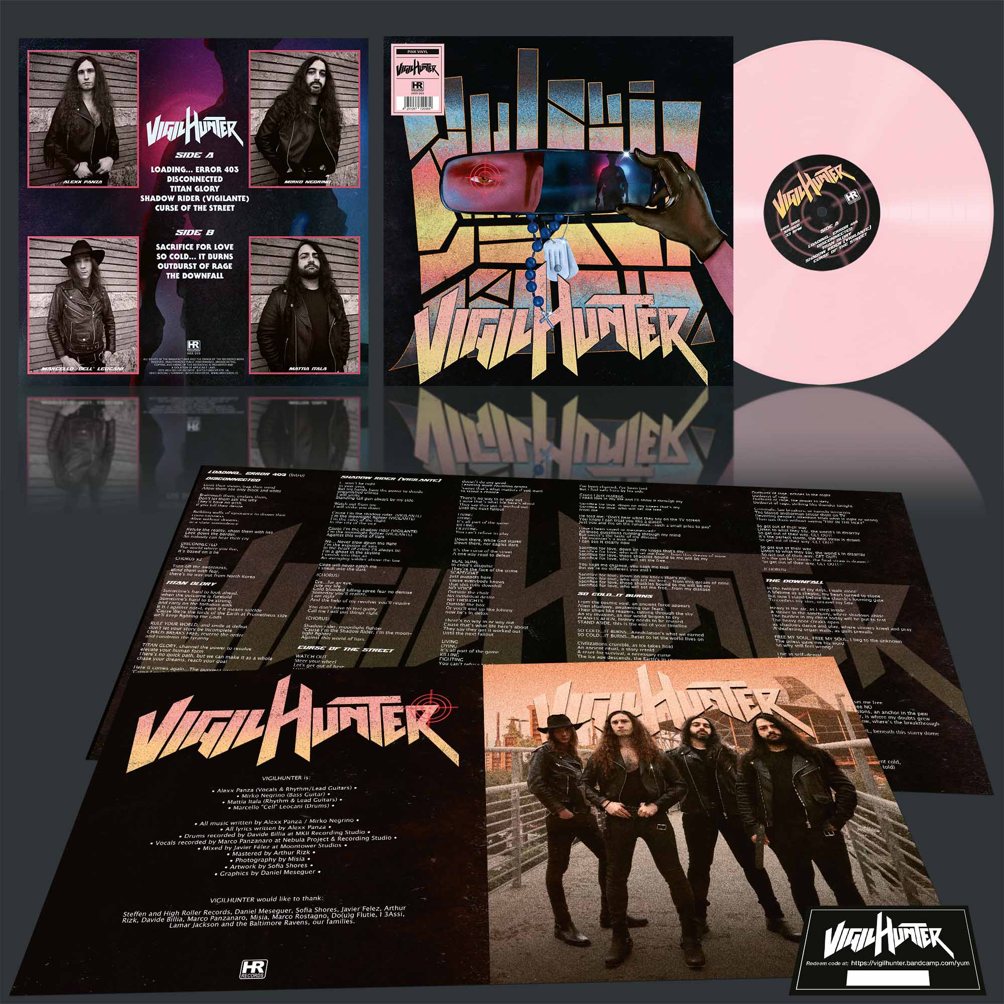 VIGILHUNTER - s/t  LP