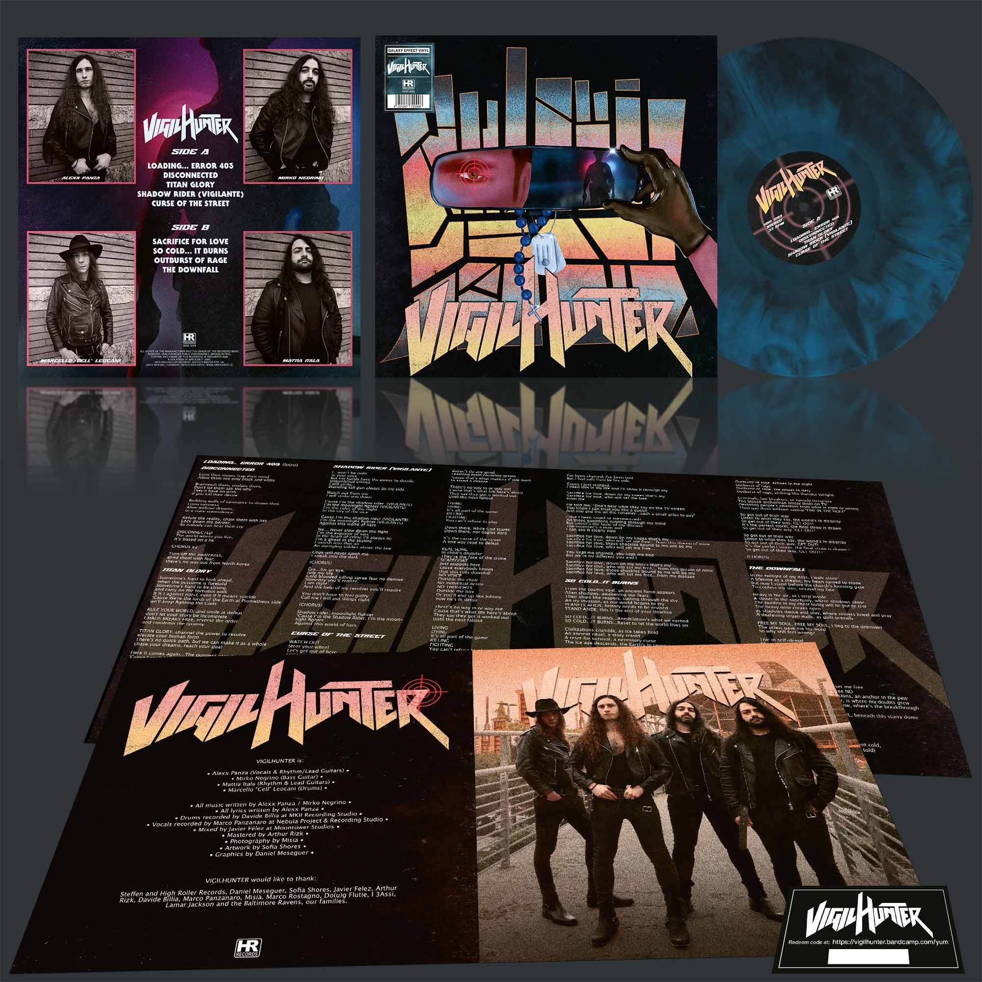 VIGILHUNTER - s/t  LP