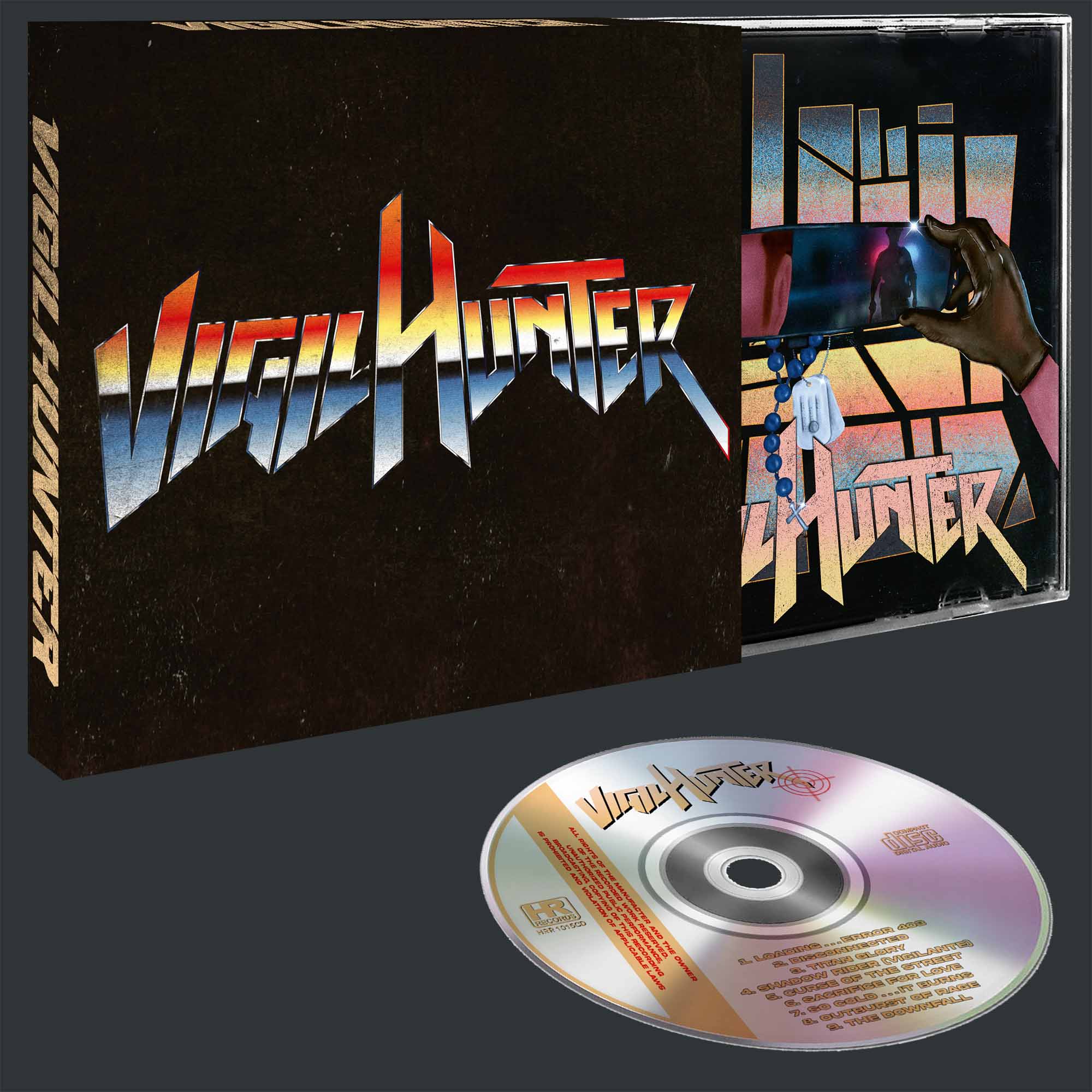 VIGILHUNTER - s/t  CD