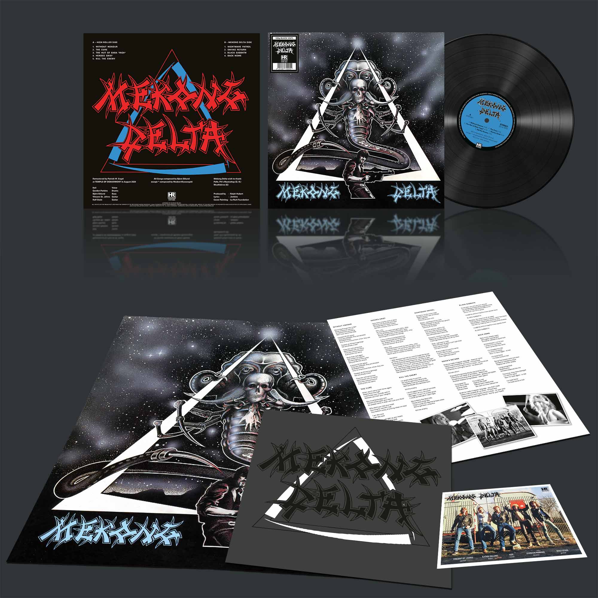 MEKONG DELTA - s/t  LP