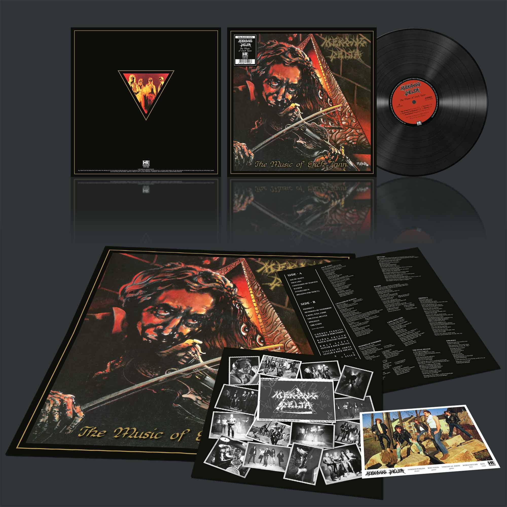 MEKONG DELTA - The Music of Erich Zann  LP