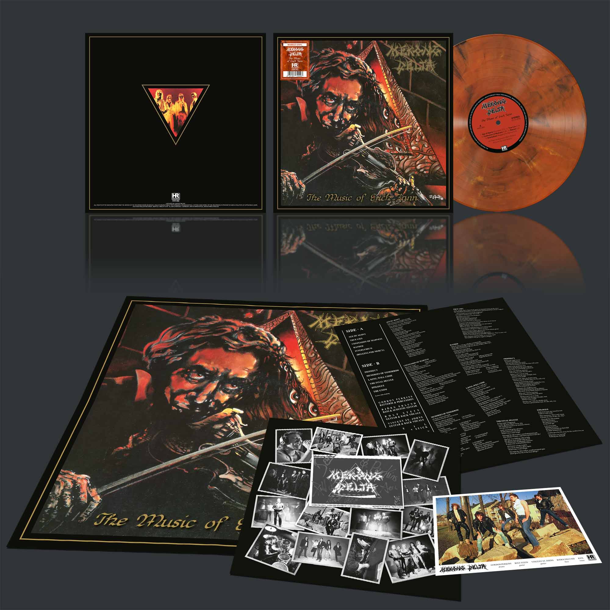 MEKONG DELTA - The Music of Erich Zann  LP