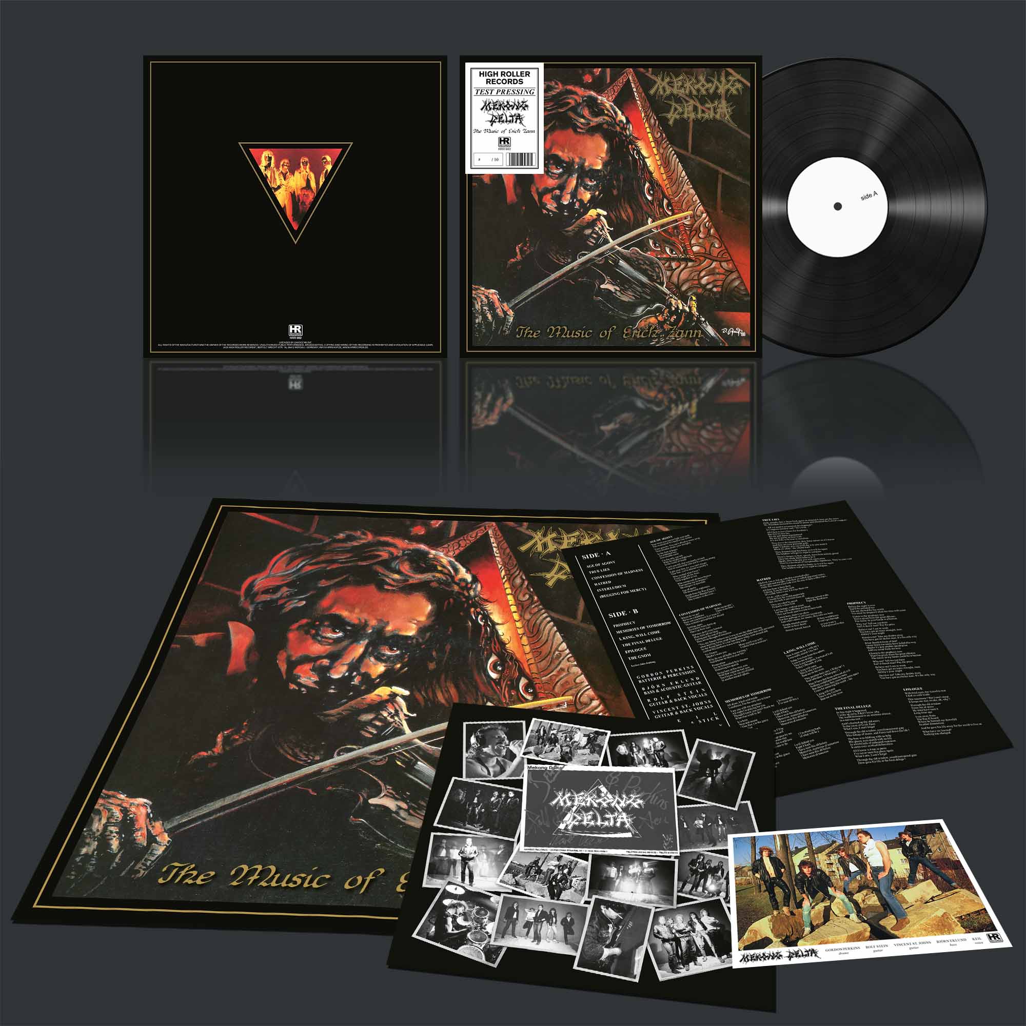 MEKONG DELTA - The Music of Erich Zann  LP