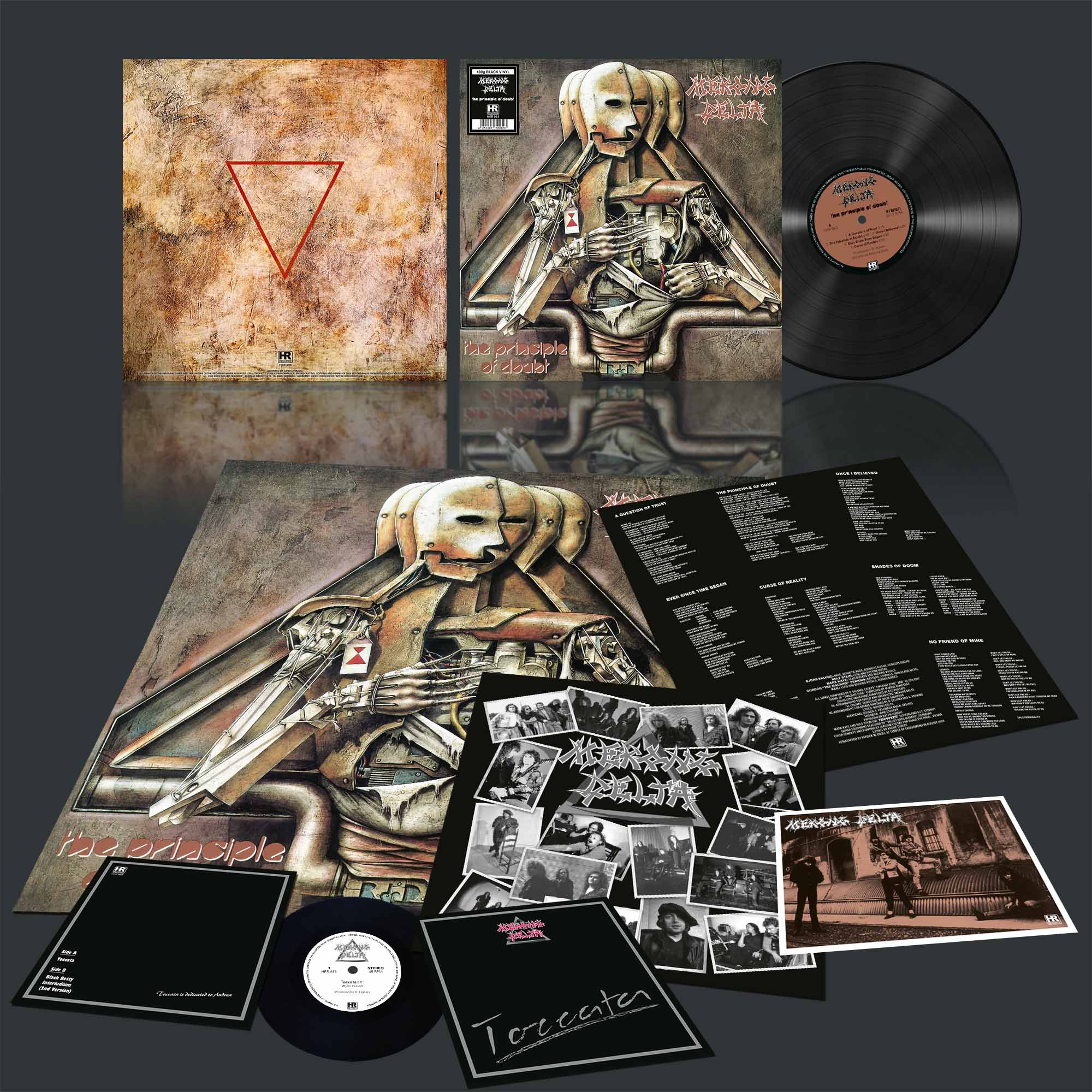 MEKONG DELTA - The Principle of Doubt  LP+7