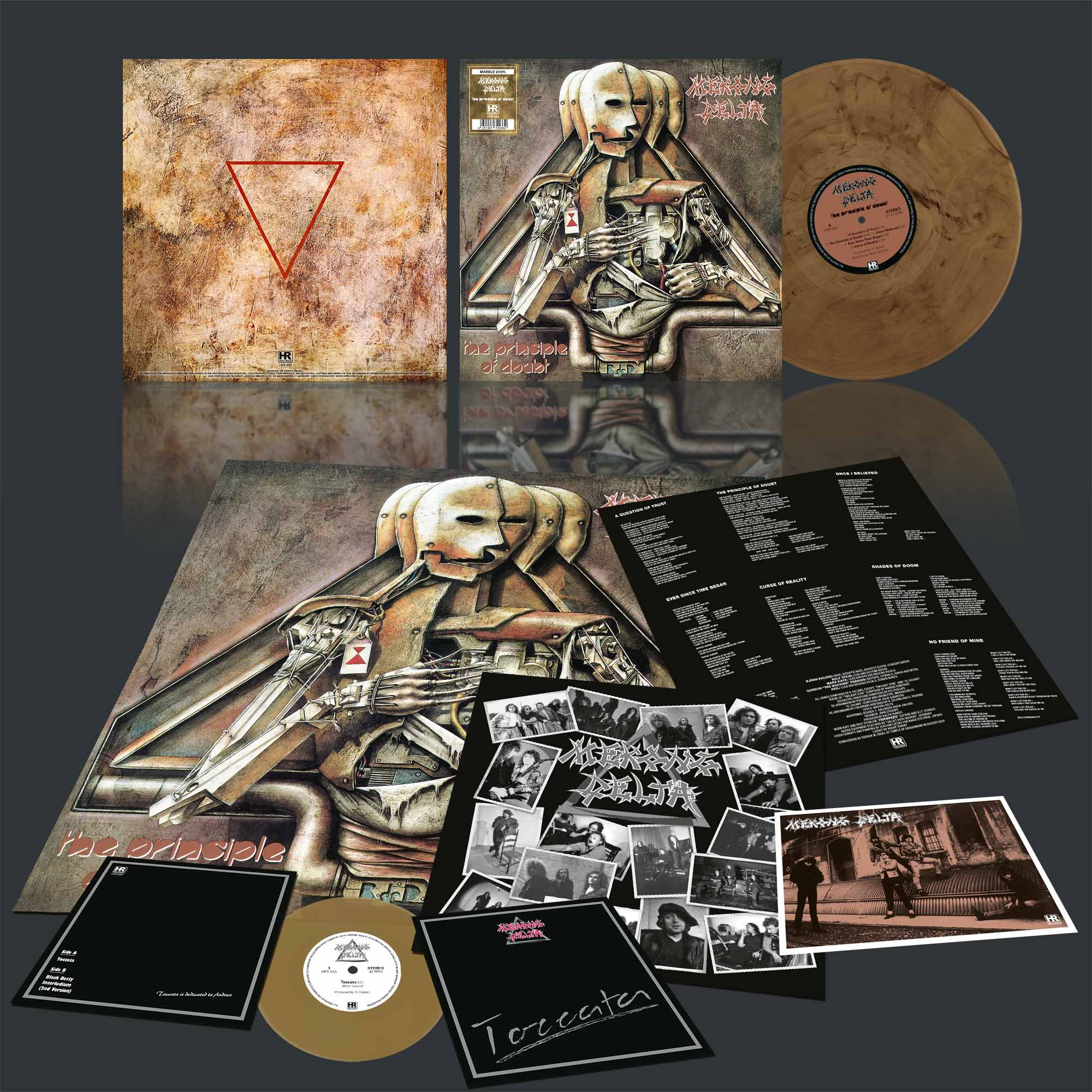 MEKONG DELTA - The Principle of Doubt  LP+7