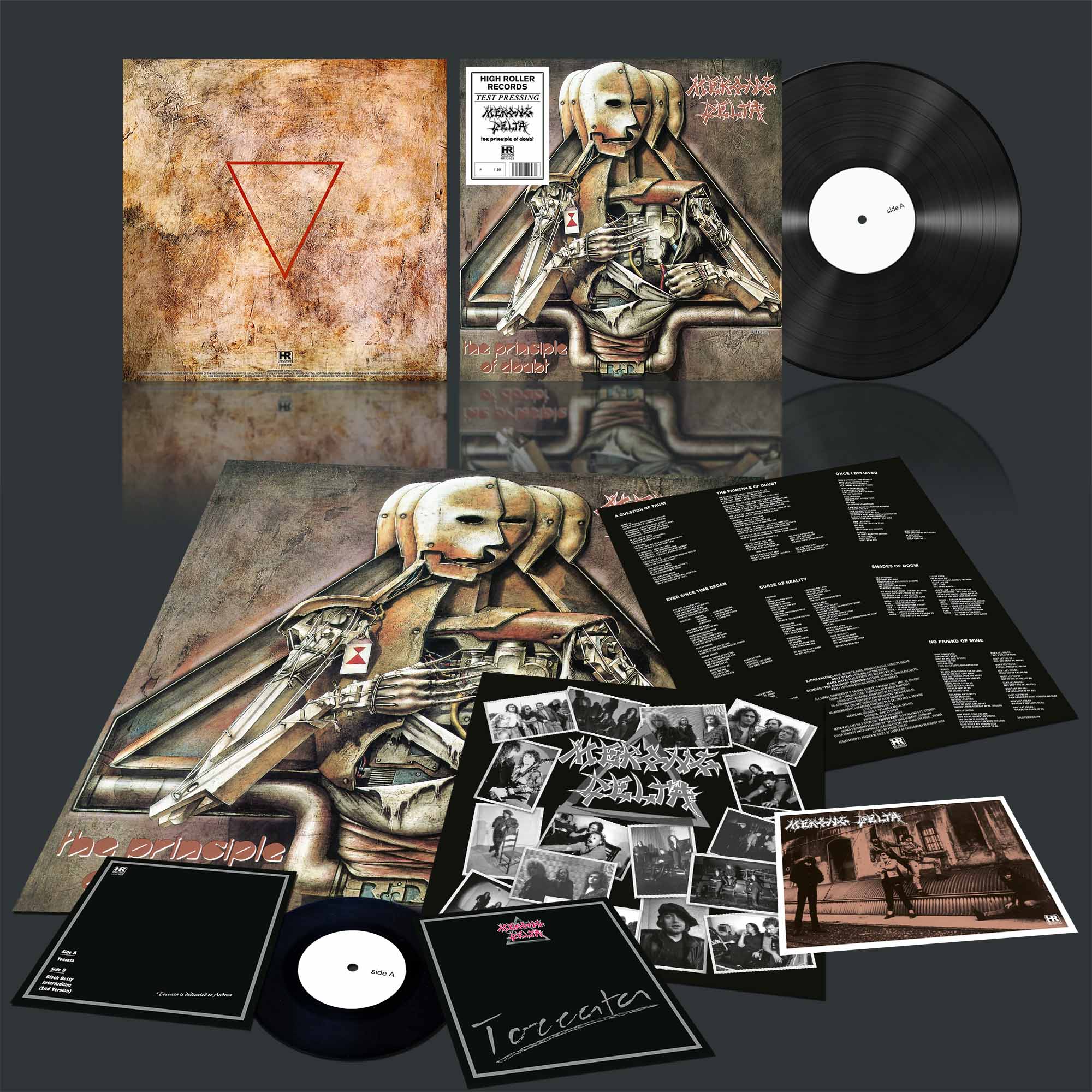 MEKONG DELTA - The Principle of Doubt  LP+7