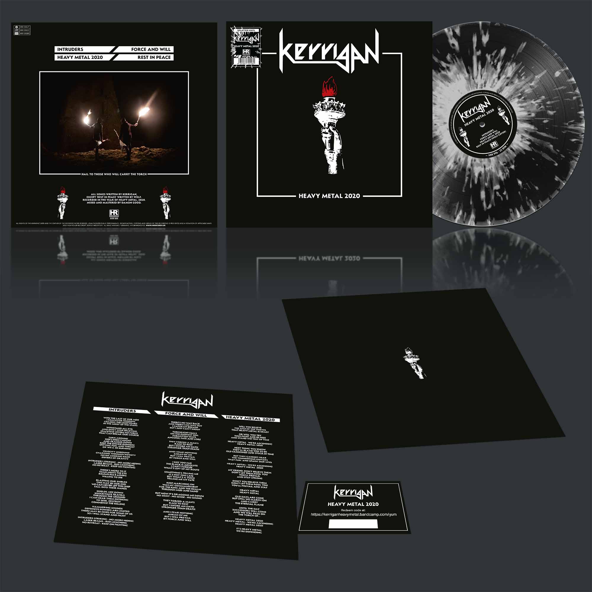 KERRIGAN - Heavy Metal 2020  MLP