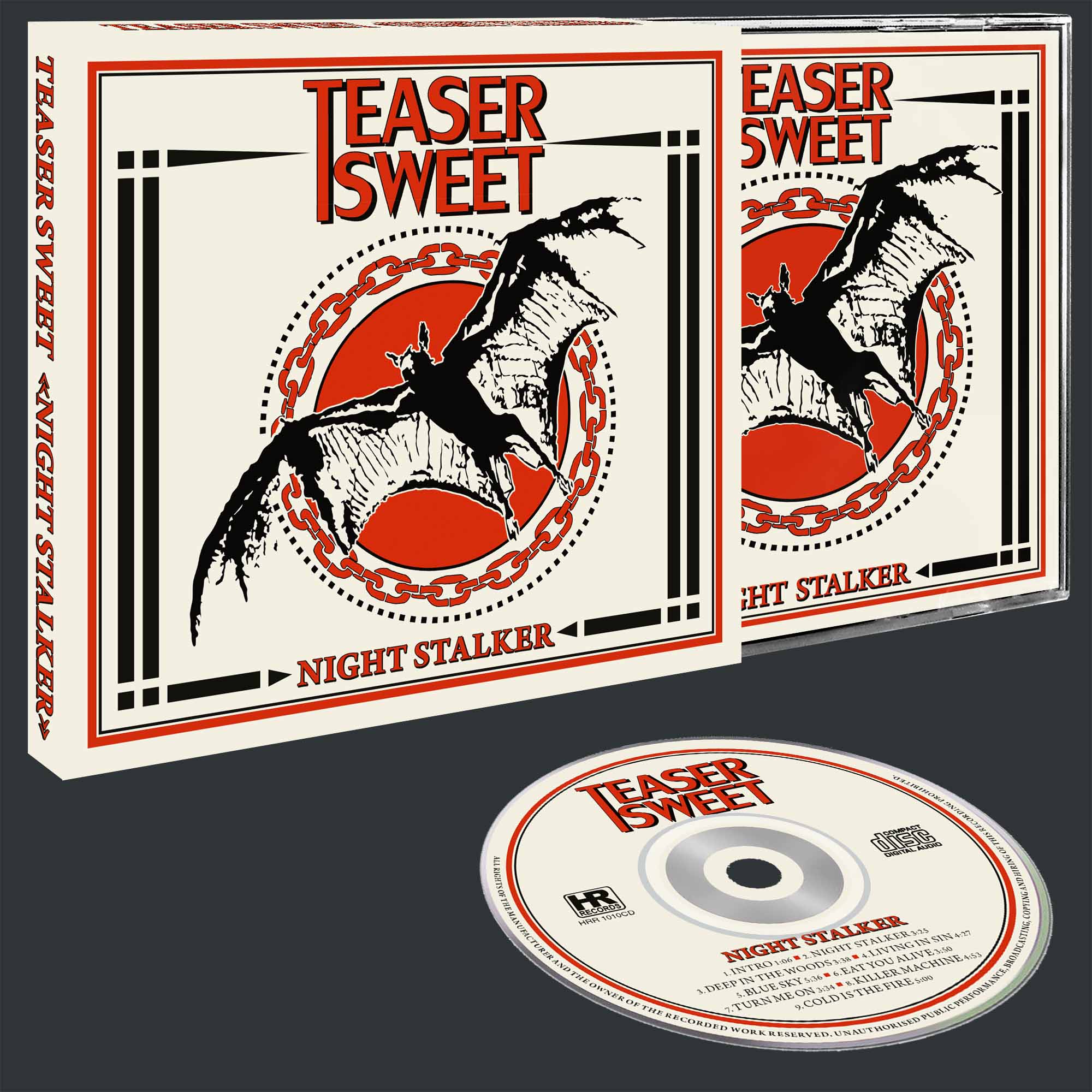 TEASER SWEET - Night Stalker  CD