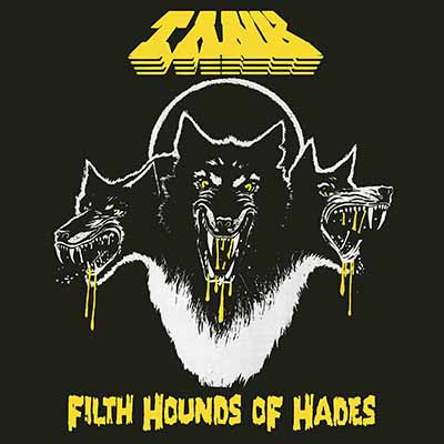 TANK - Filth Hounds of Hades  LP
