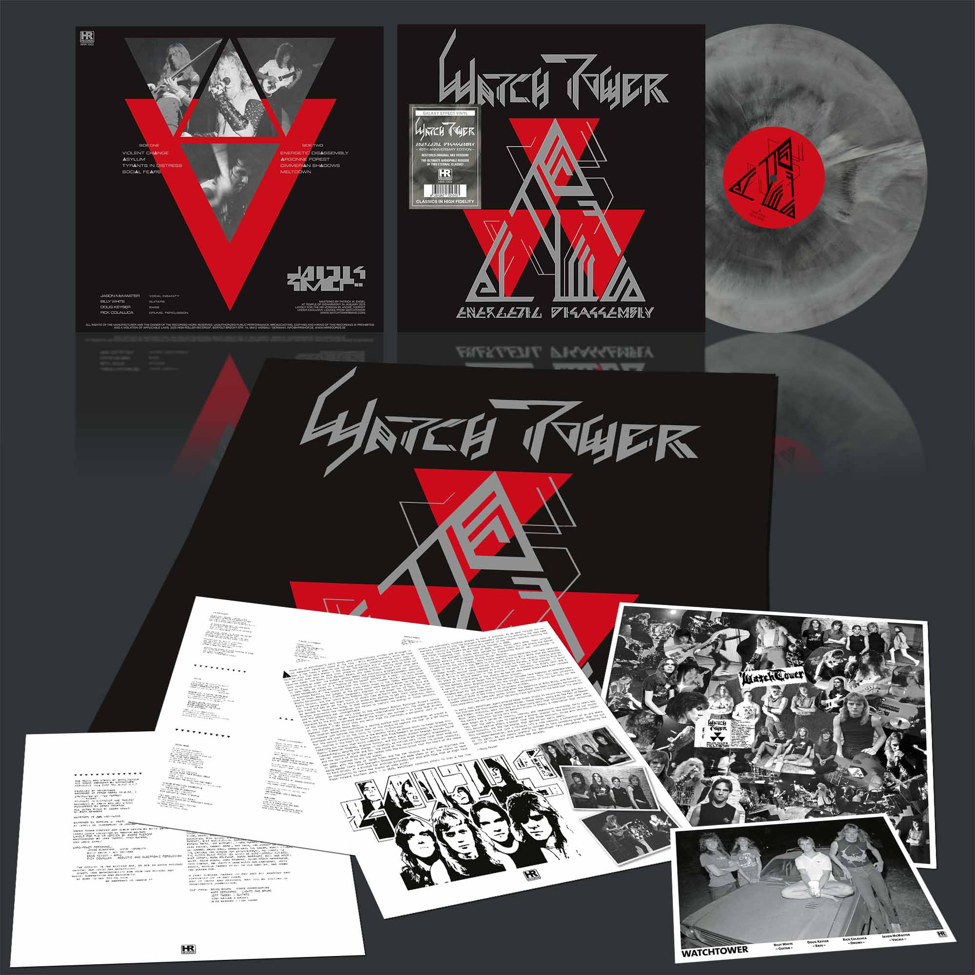 WATCHTOWER - Energetic Disassembly  ORIGINAL MIX  LP