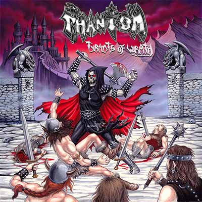 PHANTOM - Tyrants of Wrath  LP