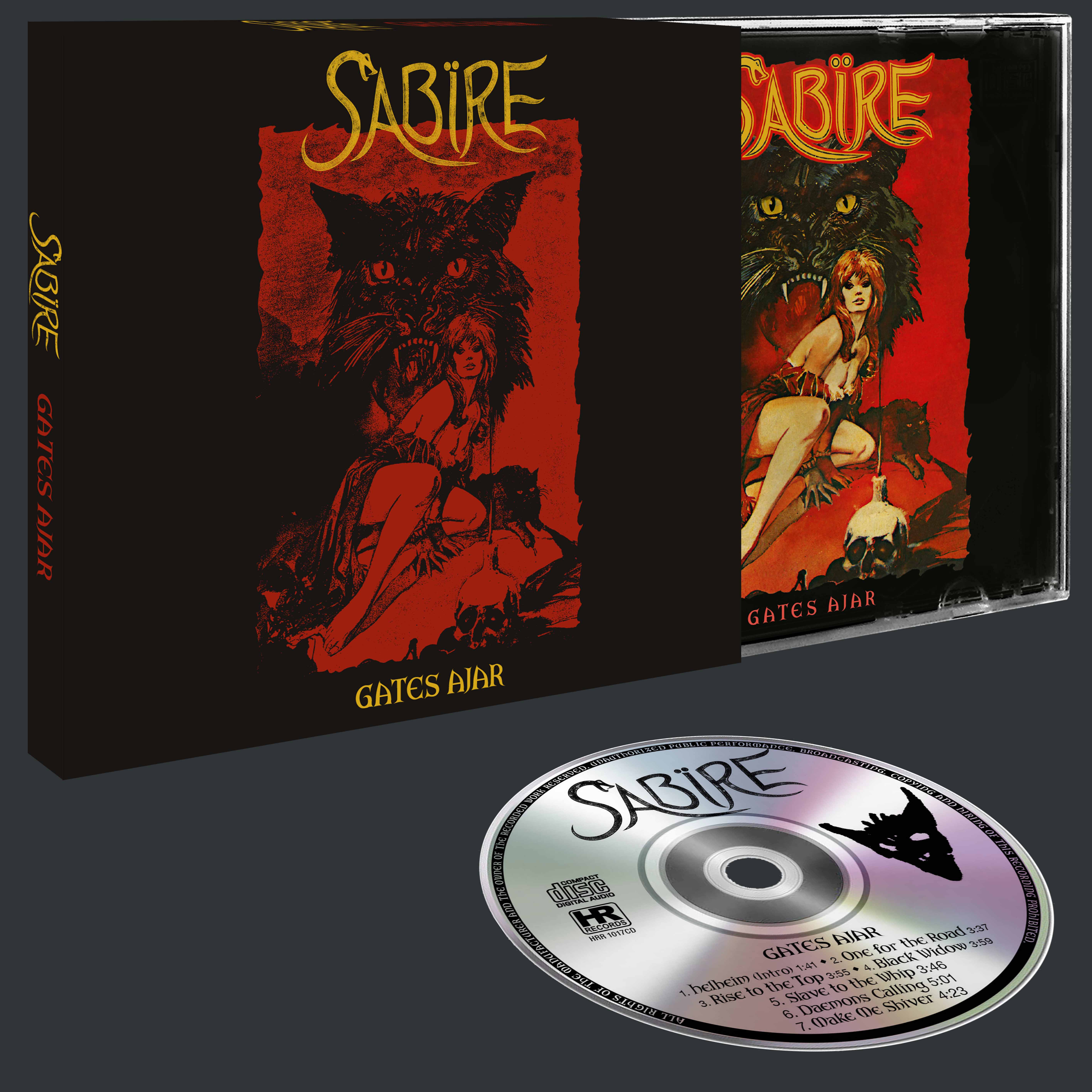SABIRE - Gates Ajar  MCD