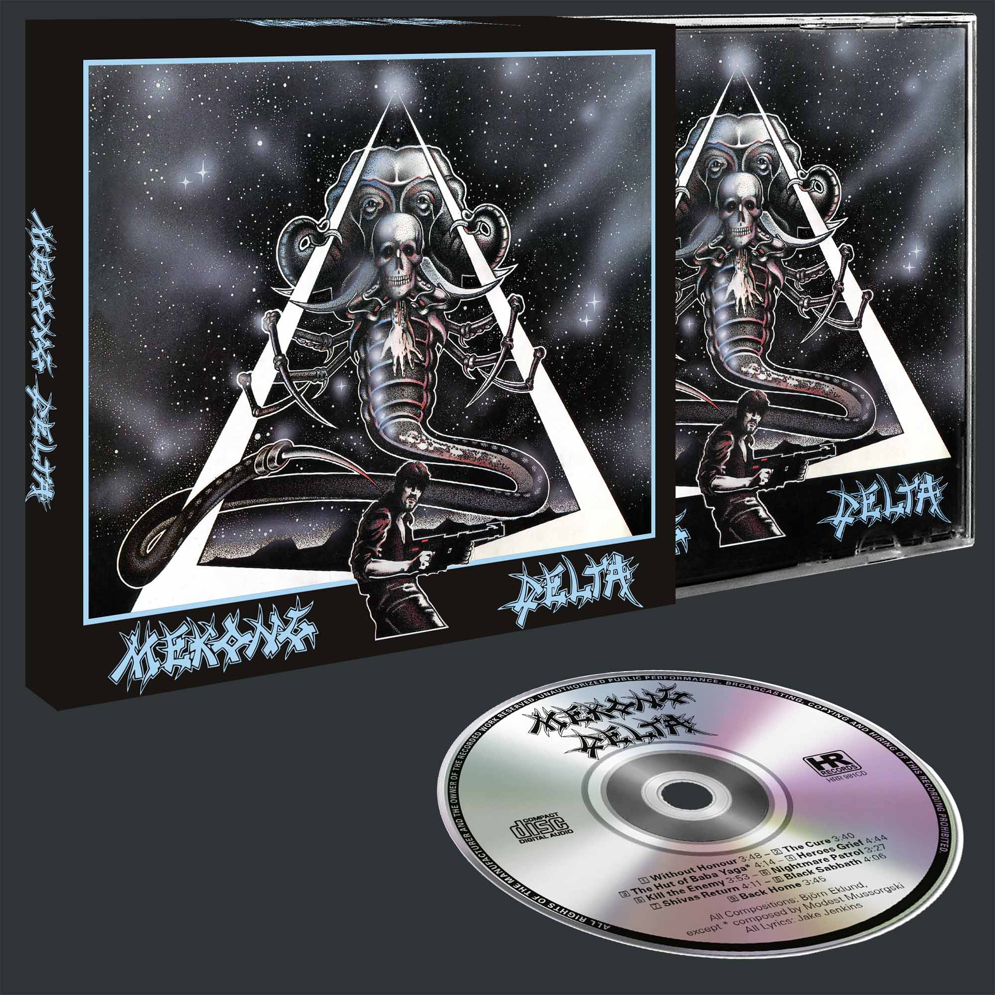 MEKONG DELTA - s/t  CD