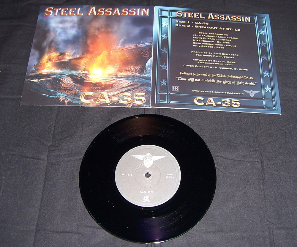 STEEL ASSASSIN - CA-35  7