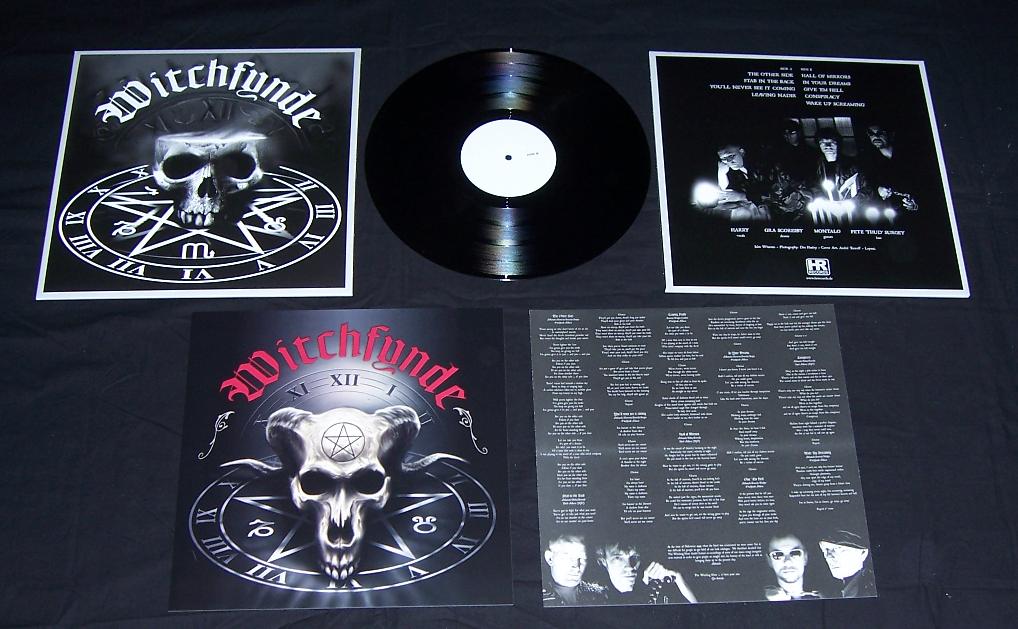WITCHFYNDE - The Witching Hour  LP