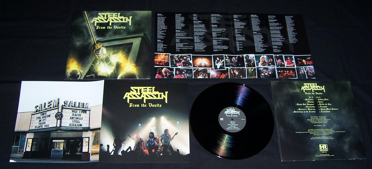 STEEL ASSASSIN - From the Vaults  LP