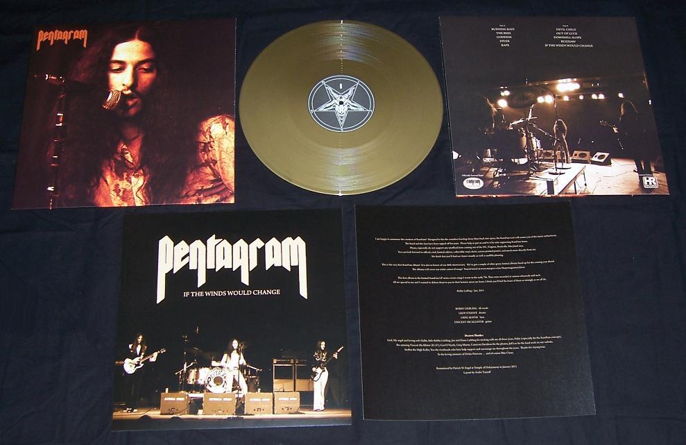 PENTAGRAM - If the Winds would change  LP