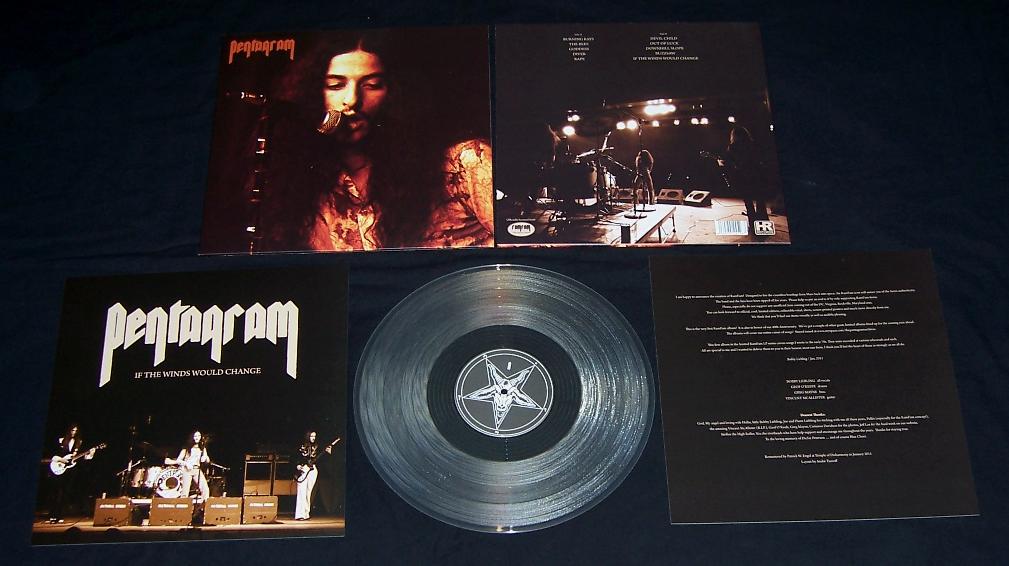 PENTAGRAM - If the Winds would change  LP