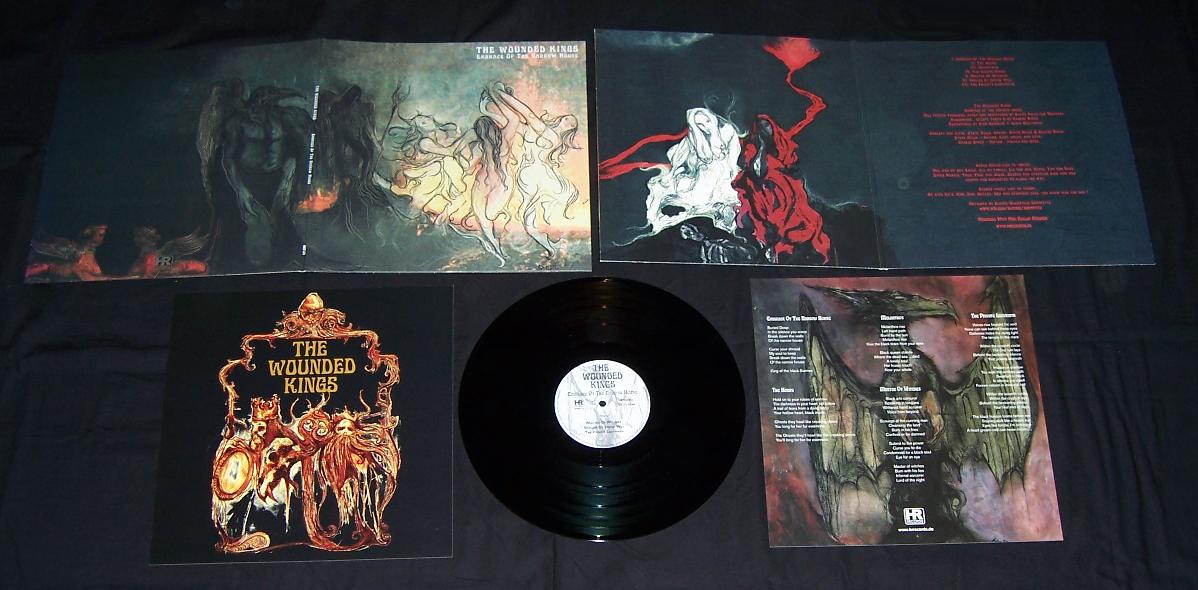 THE WOUNDED KINGS - Embrace of the narrow House  LP