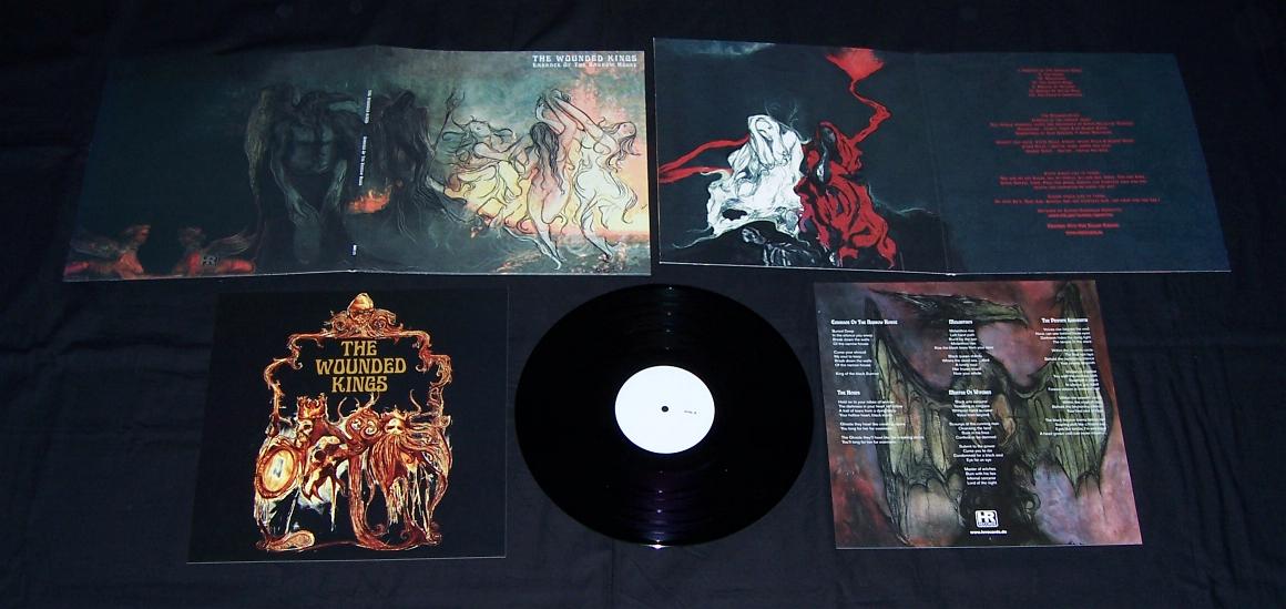 THE WOUNDED KINGS - Embrace of the narrow House  LP