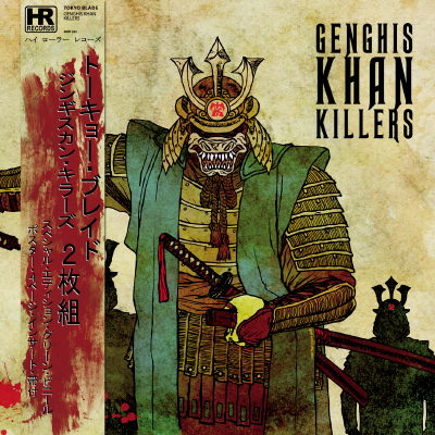 TOKYO BLADE - Genghis Khan Killers  DLP