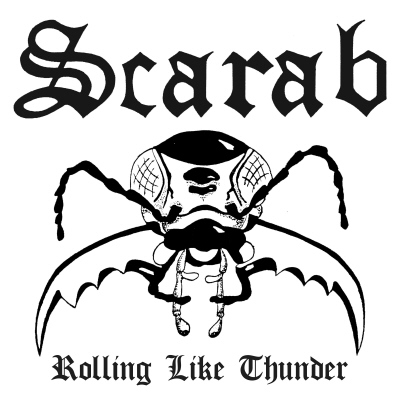 SCARAB - Rolling Like Thunder  DLP+7