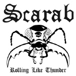 SCARAB - Rolling Like Thunder  DLP+7"