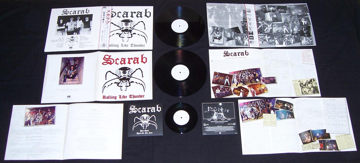 SCARAB - Rolling Like Thunder  DLP+7