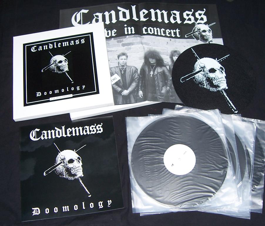 CANDLEMASS - Doomology  BOX