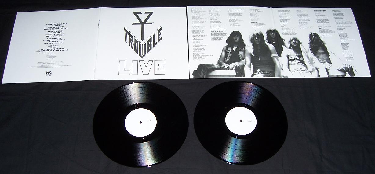 TROUBLE - Live 1983  DLP
